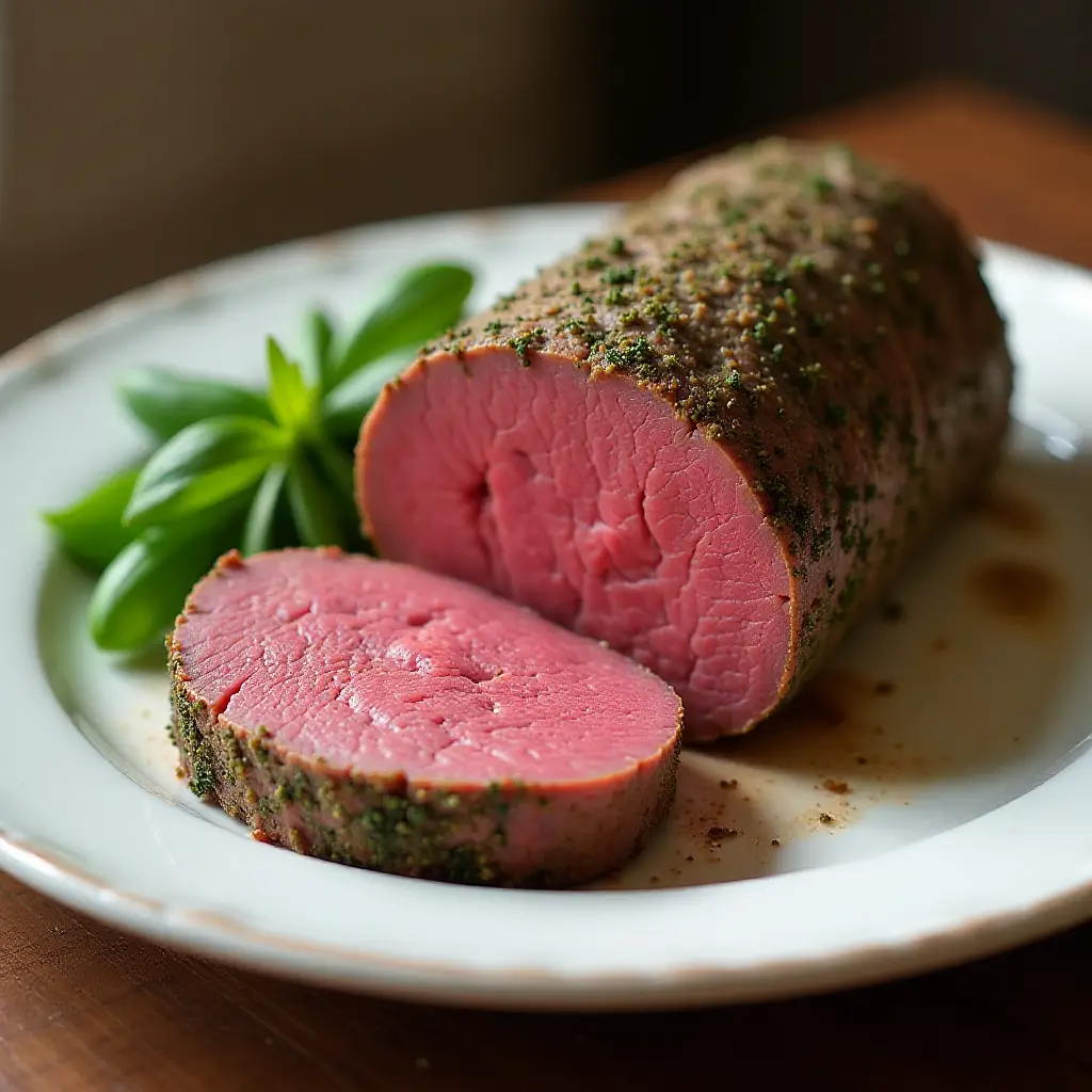 Louise's Herbed Beef Tenderloin