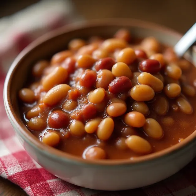 4-Bean Baked Beans