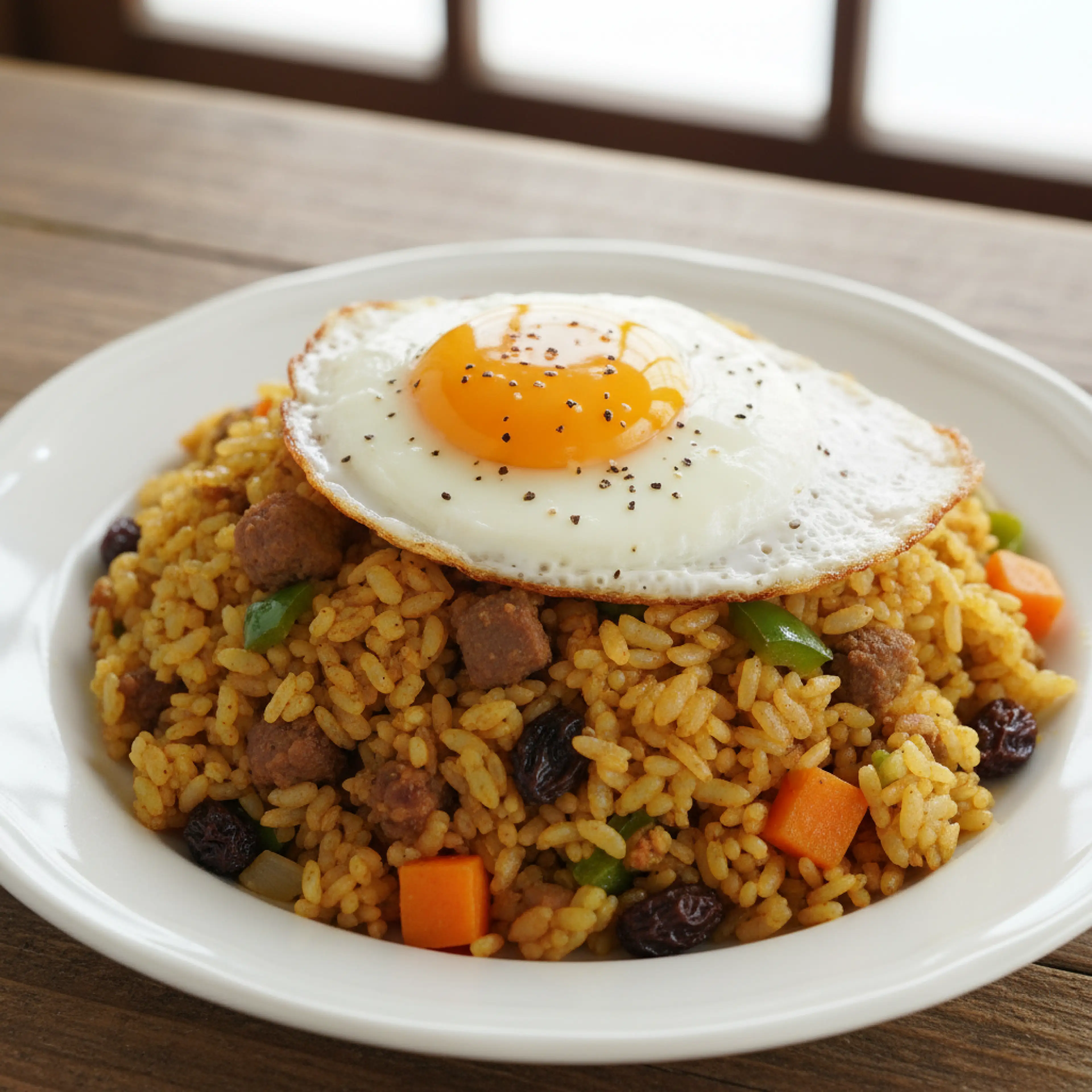咖哩炒飯