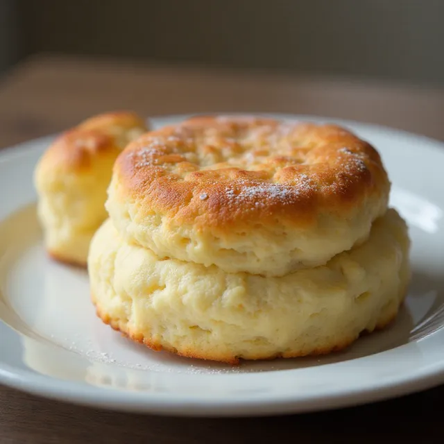 Super Easy Shortcake Biscuits