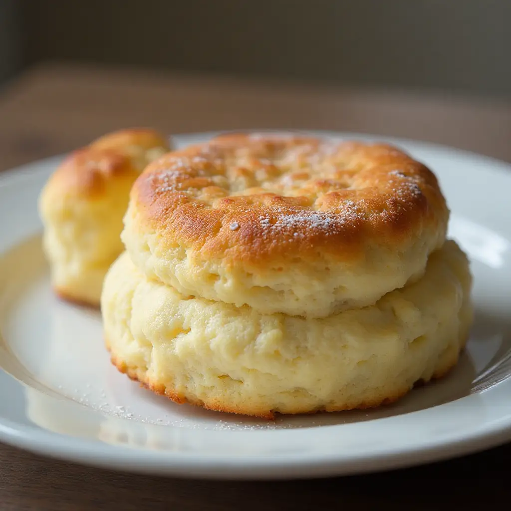 Super Easy Shortcake Biscuits