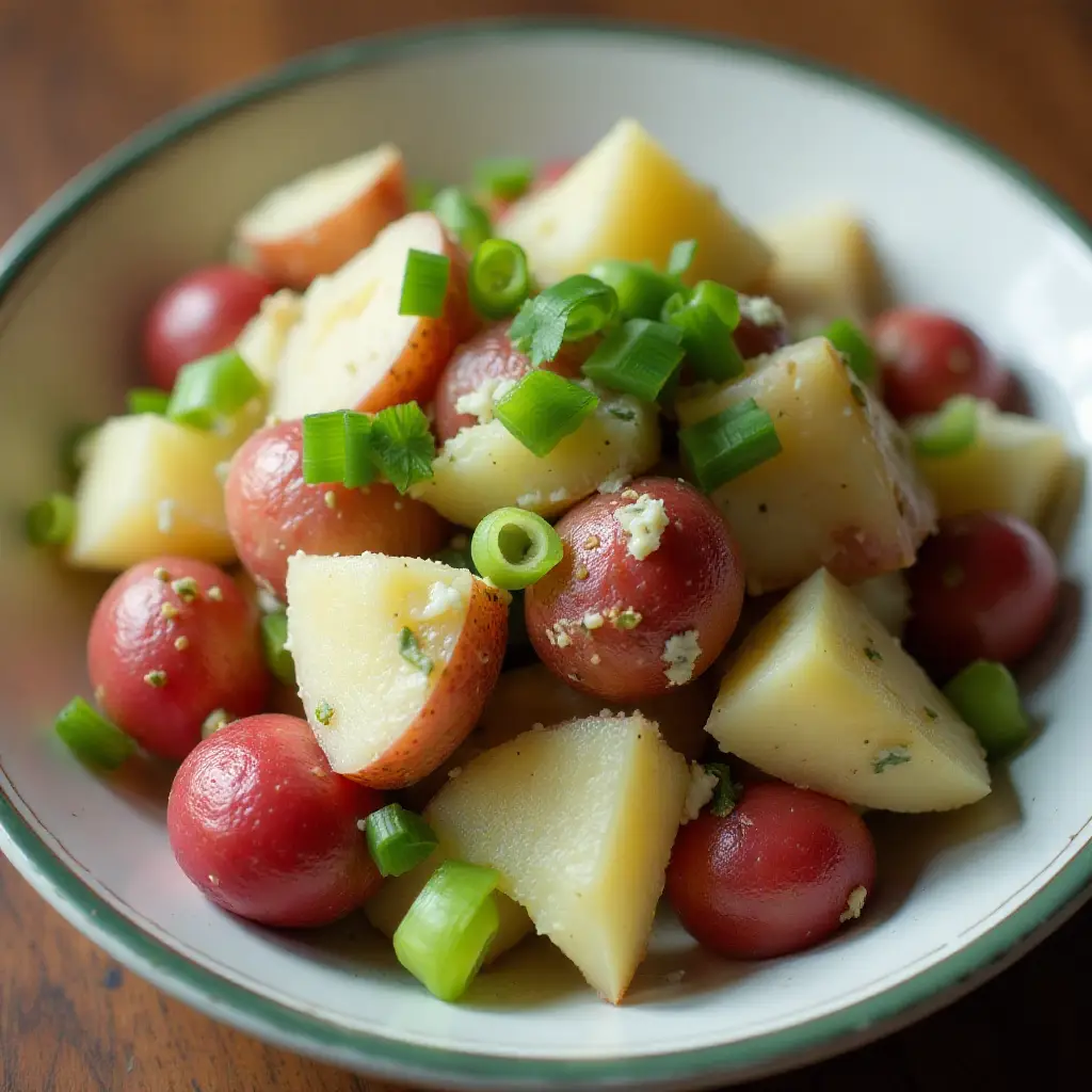 Blue Cheese Potato Salad