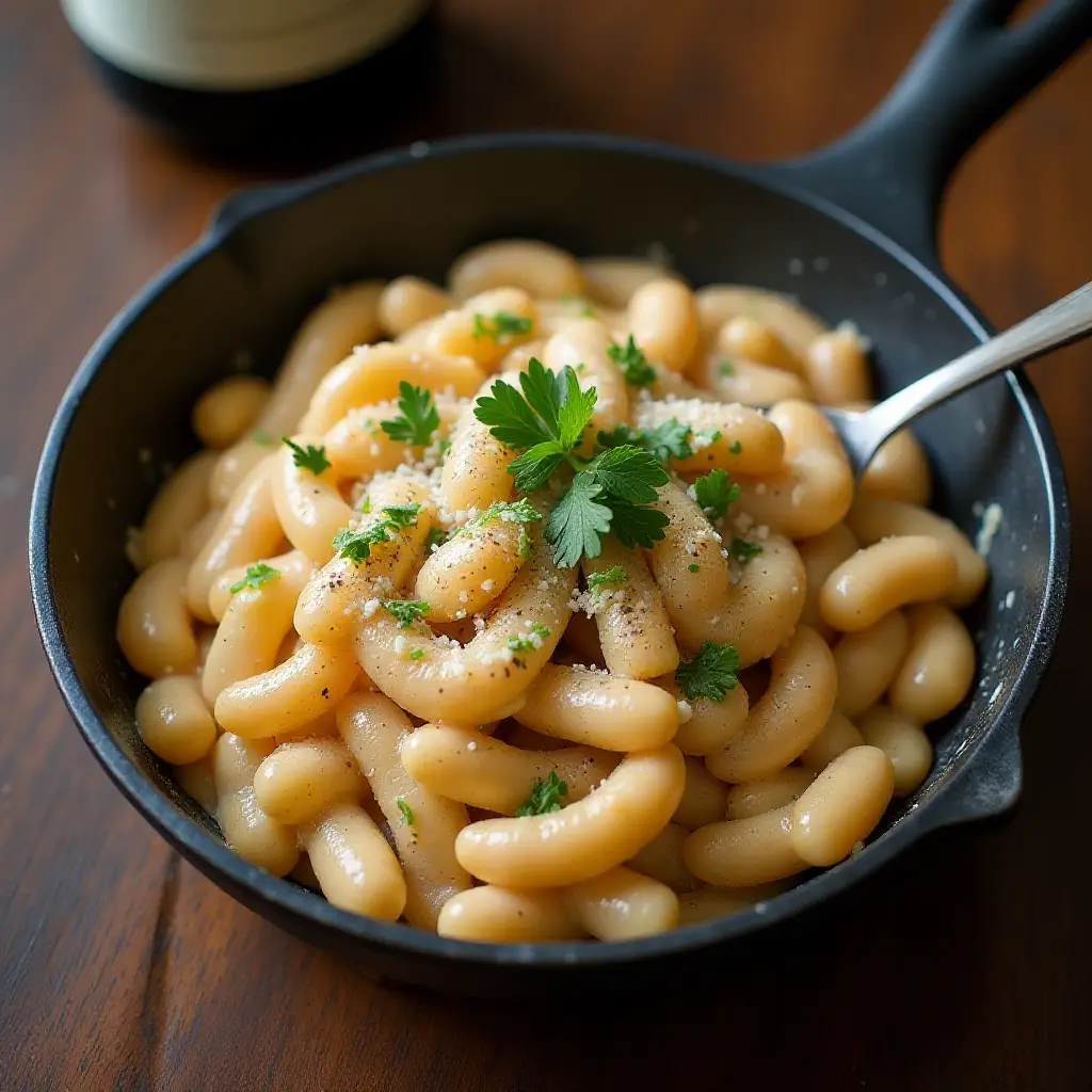 Carbonara Beans