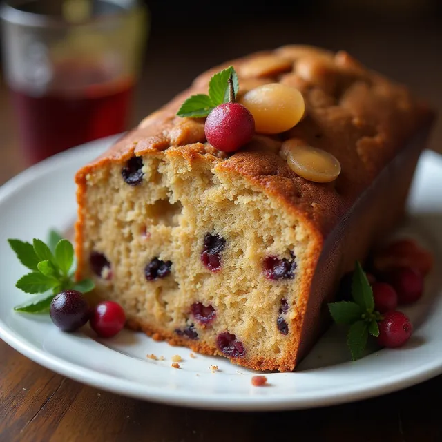 Gluten-Free Fruitcake