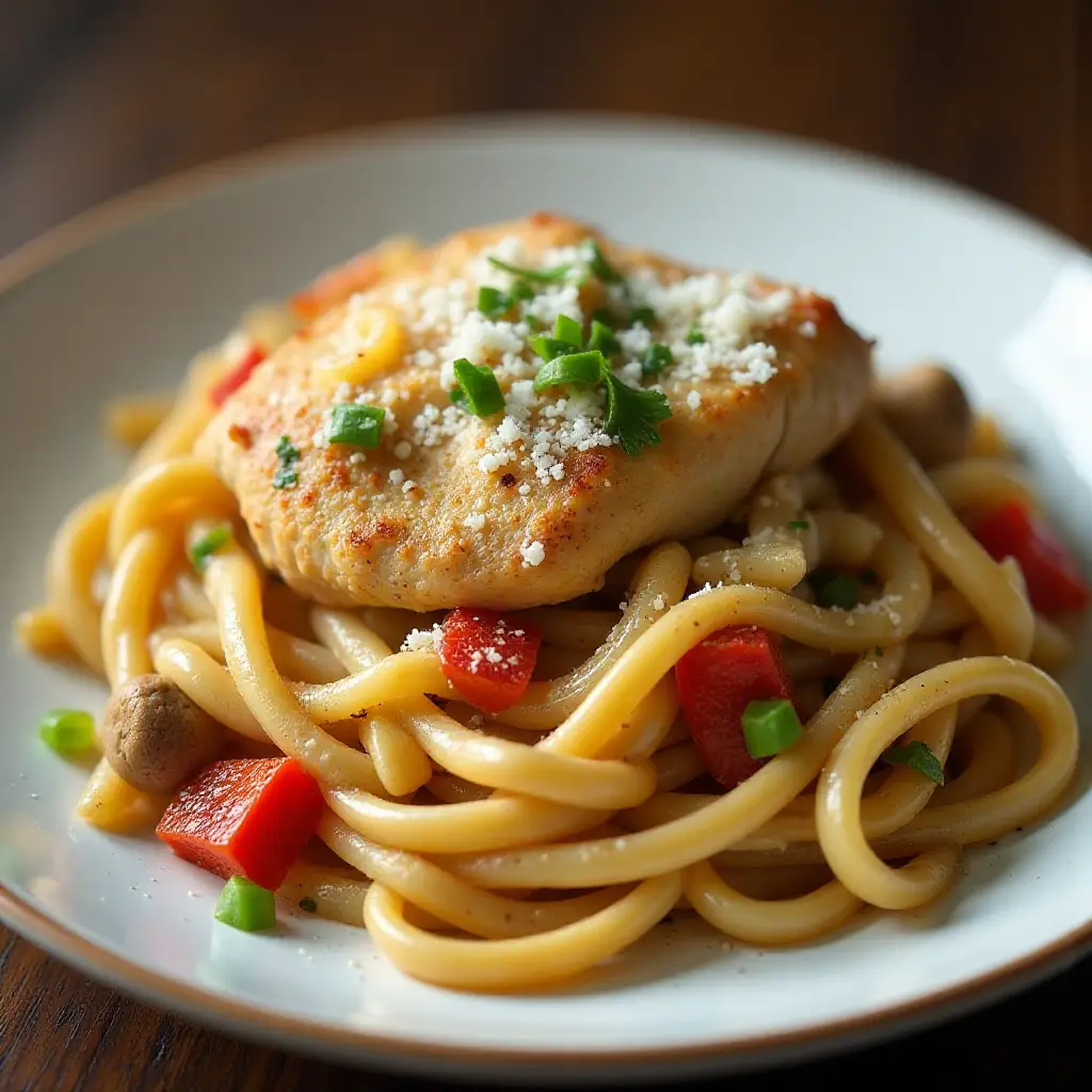 Cajun Chicken Pasta