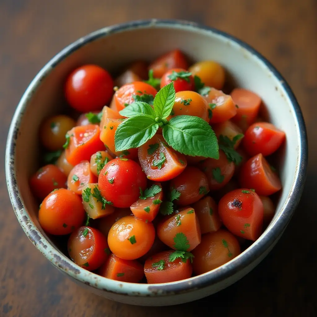Roasted Tomato Salsa