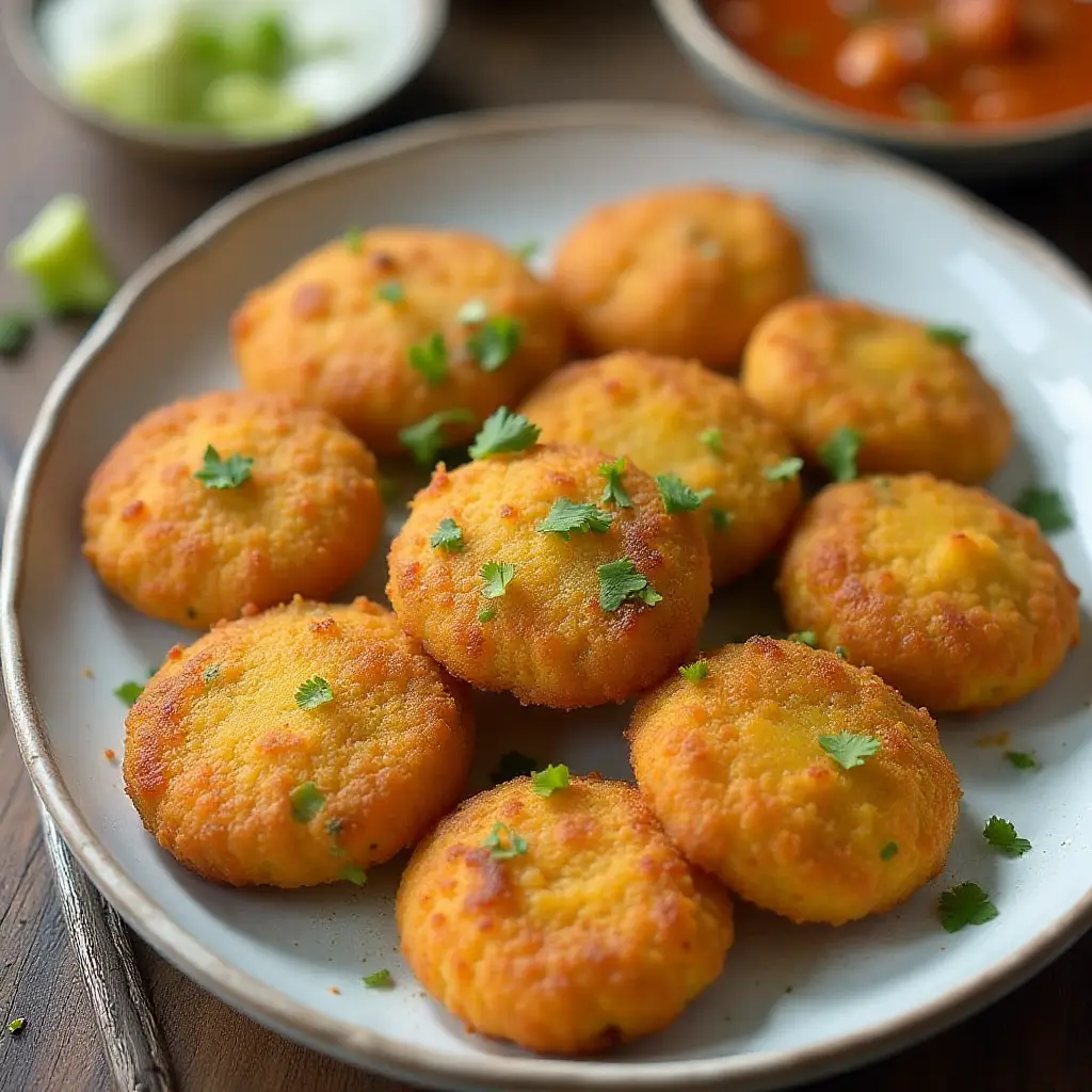 Air Fryer Pakoras