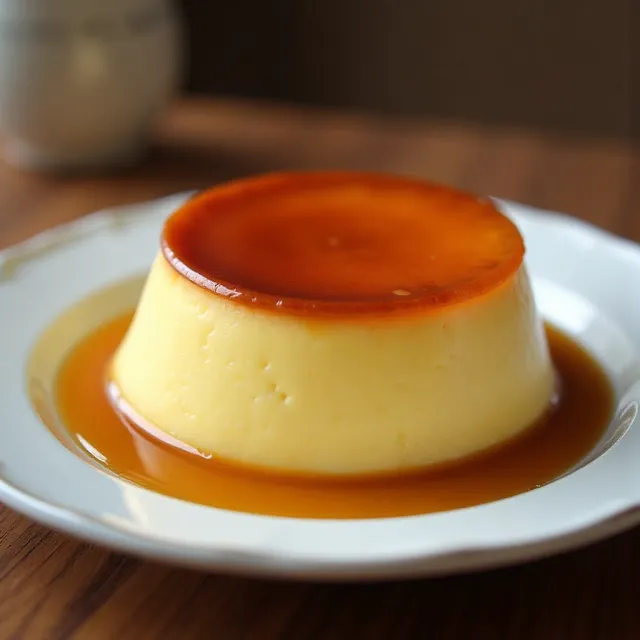 Flan de Queso (Cream Cheese Flan)