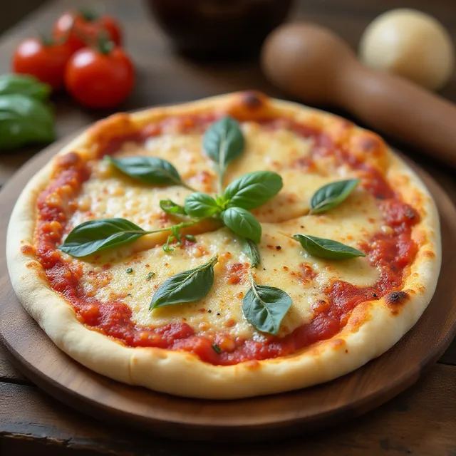 Basic Pizza Dough