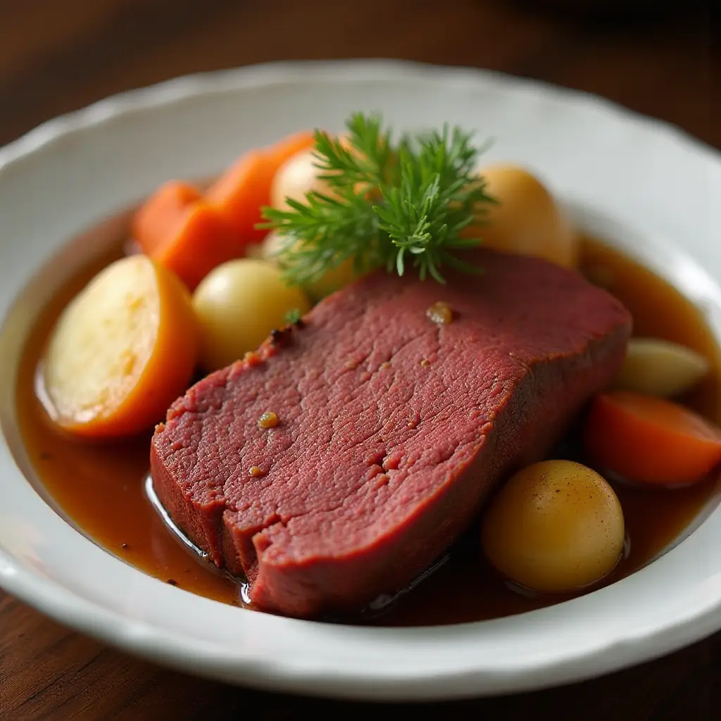 Chef John's Corned Beef and Cabbage