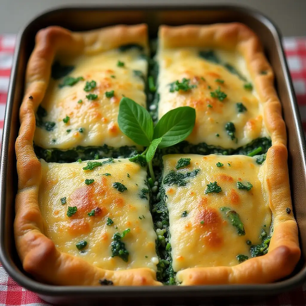 Spanakopita (Greek Spinach Pie)