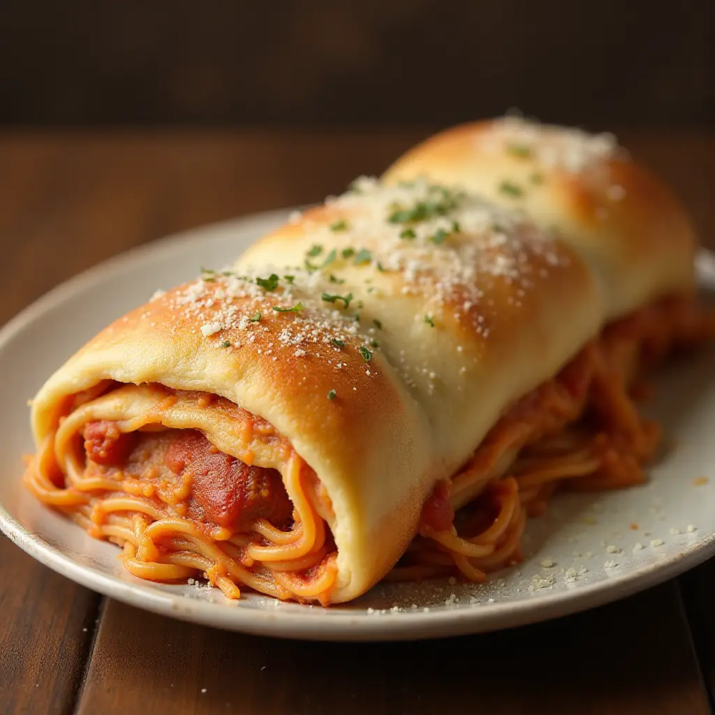 Spaghetti Bread