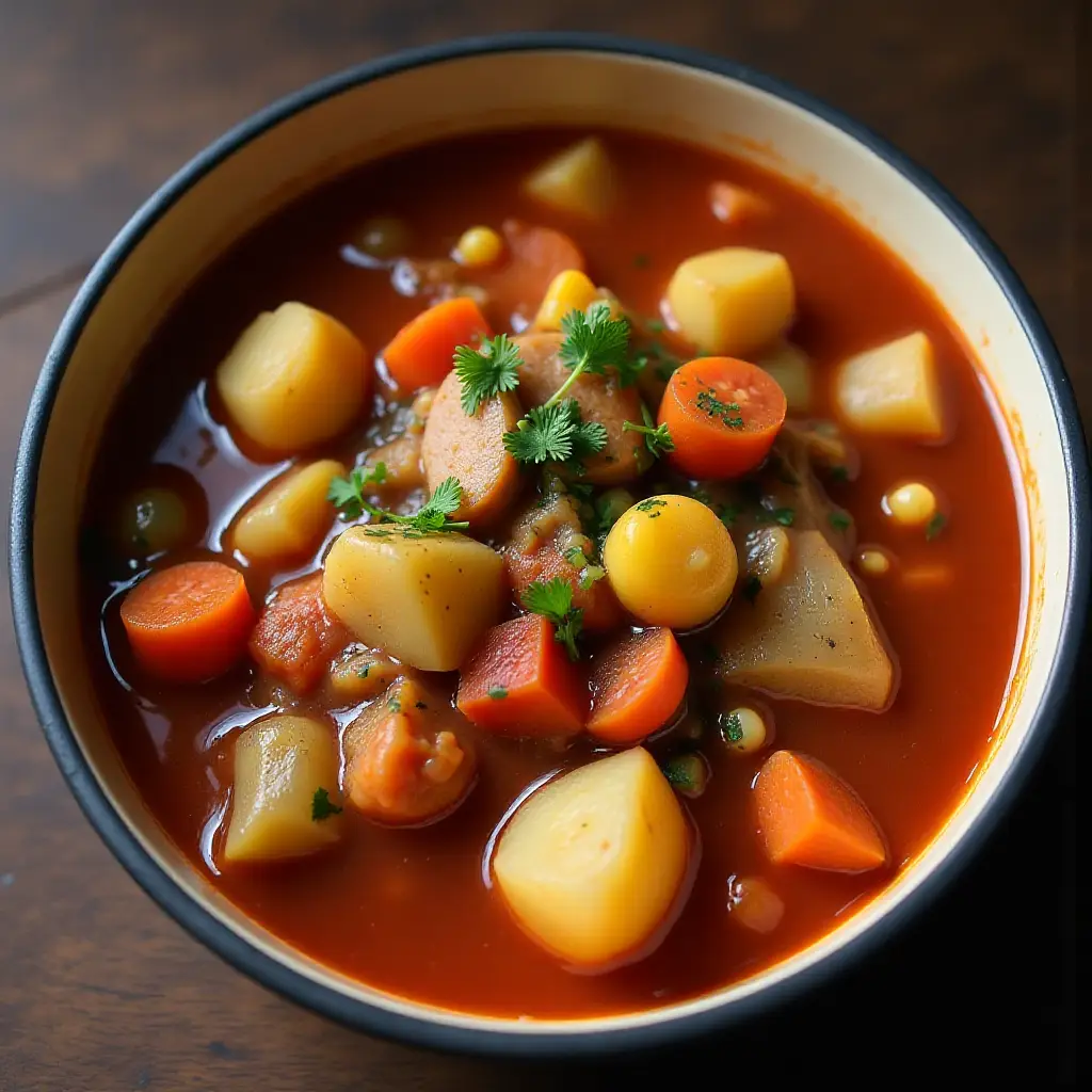 Dutch Oven Pork Stew