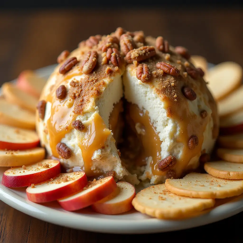 Pecan Pie Cheese Ball