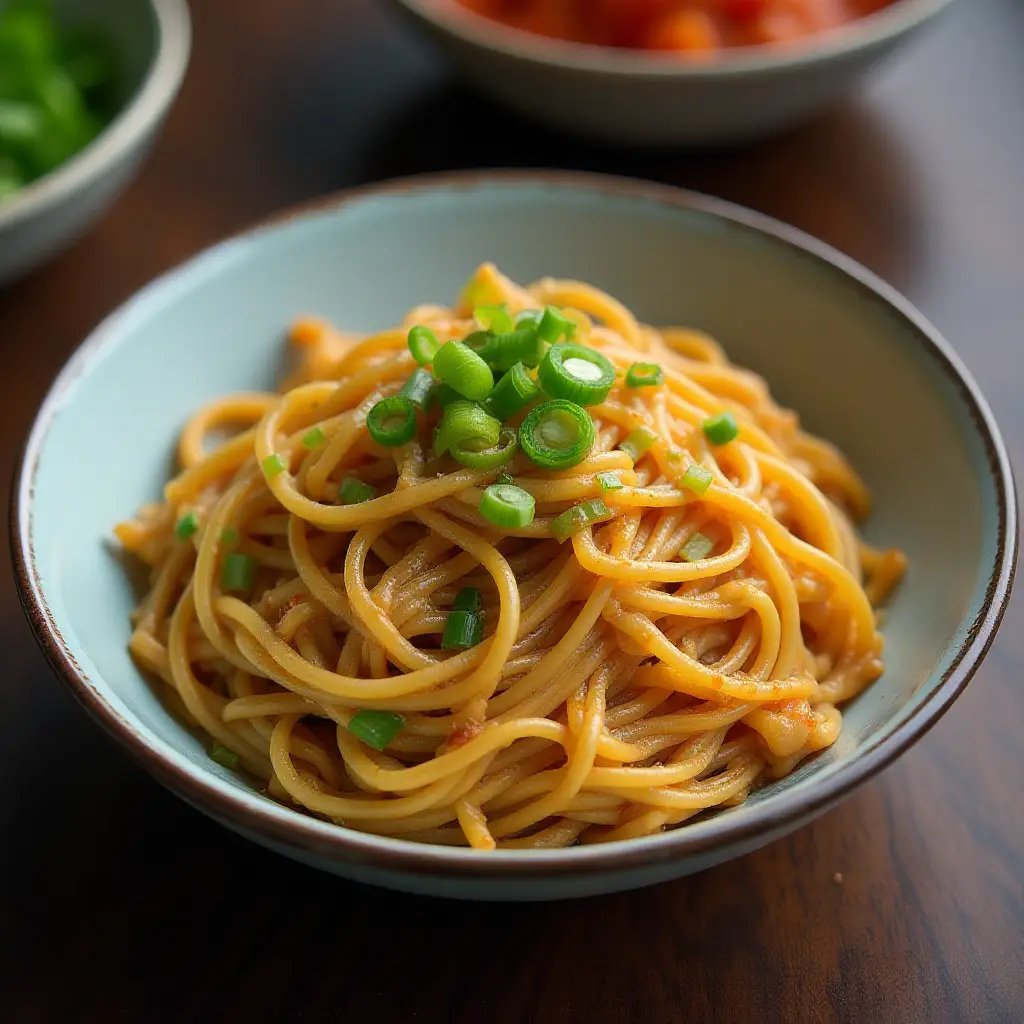 Quick Chinese-Style Vermicelli