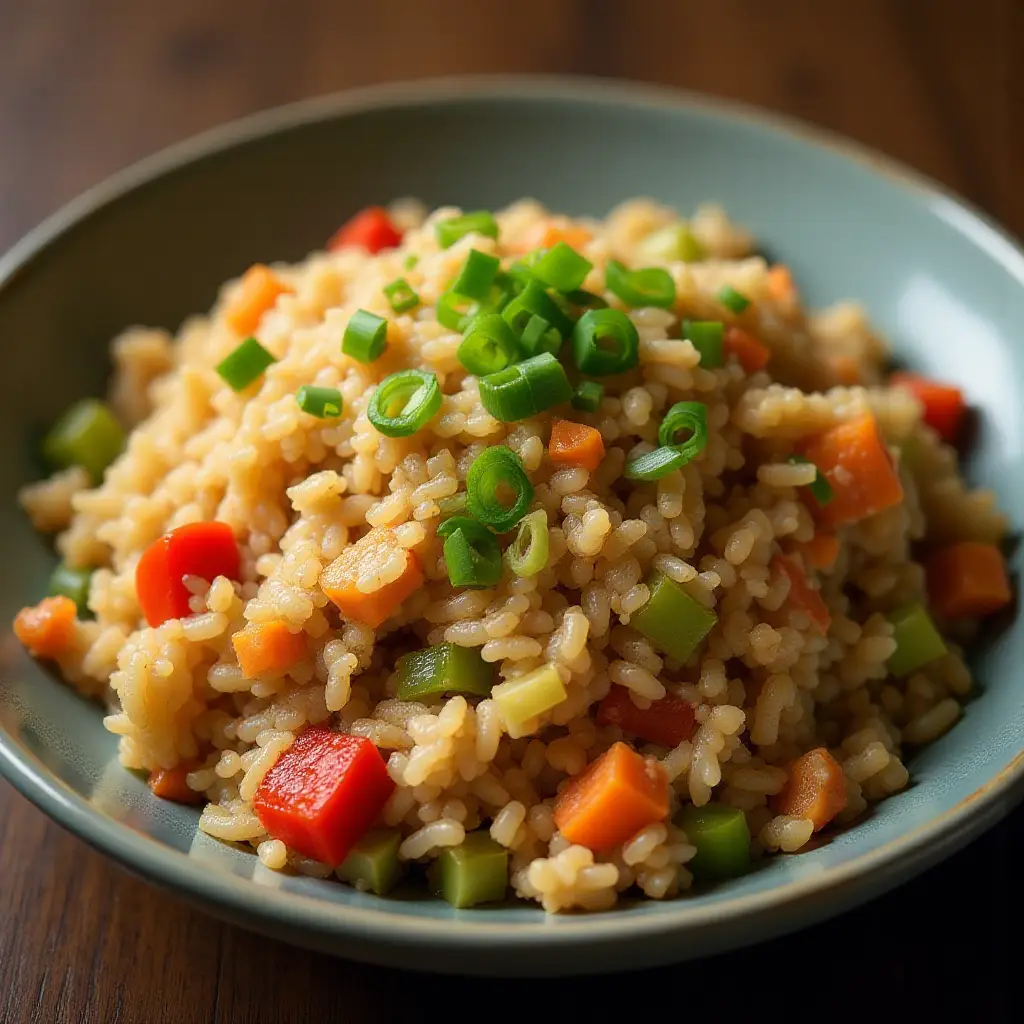 Quick Pork Fried Rice