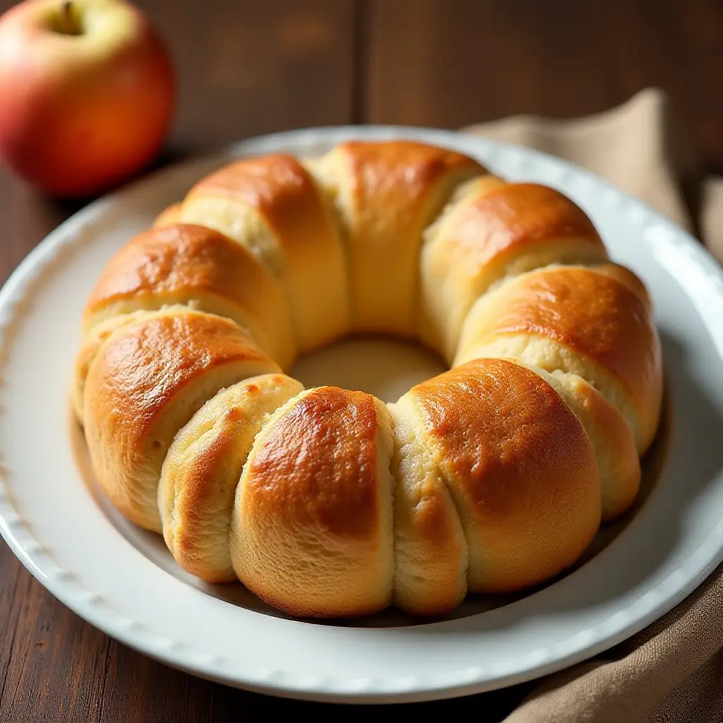 Microwave Breakfast Ring