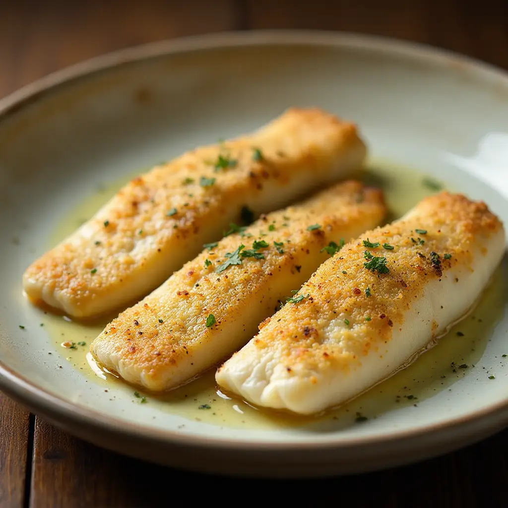 Baked Haddock