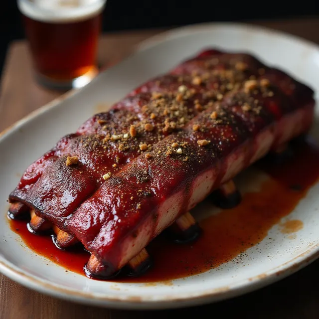 Cherry Cola Ribs