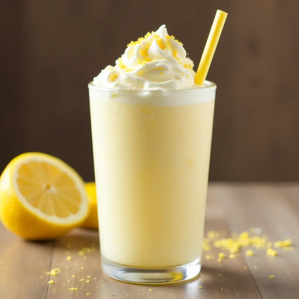 Copycat Chick-fil-A Frosted Lemonade