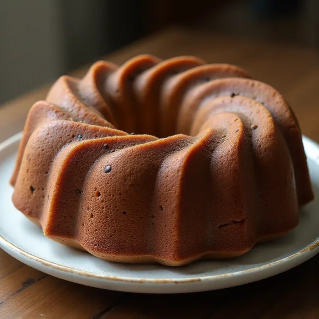 Chocolate Poppy Seed Cake