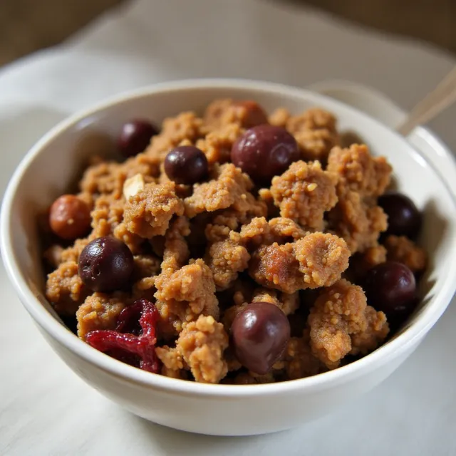 Dee's Dark Chocolate Granola