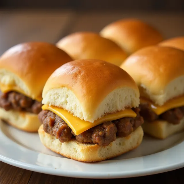 Cheeseburger Sliders
