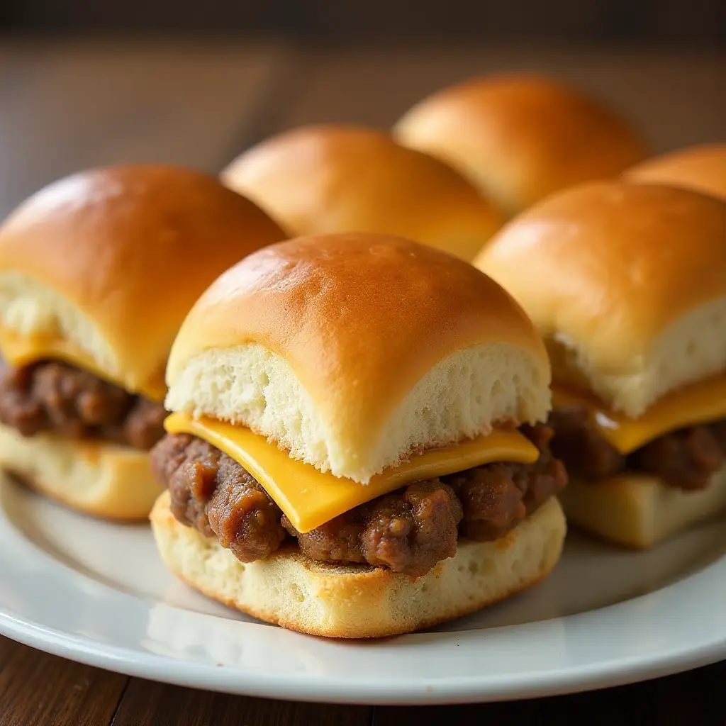 Cheeseburger Sliders