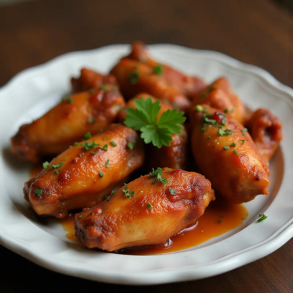 Grill Master Chicken Wings