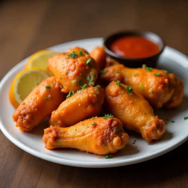 Easy Restaurant-Style Buffalo Chicken Wings