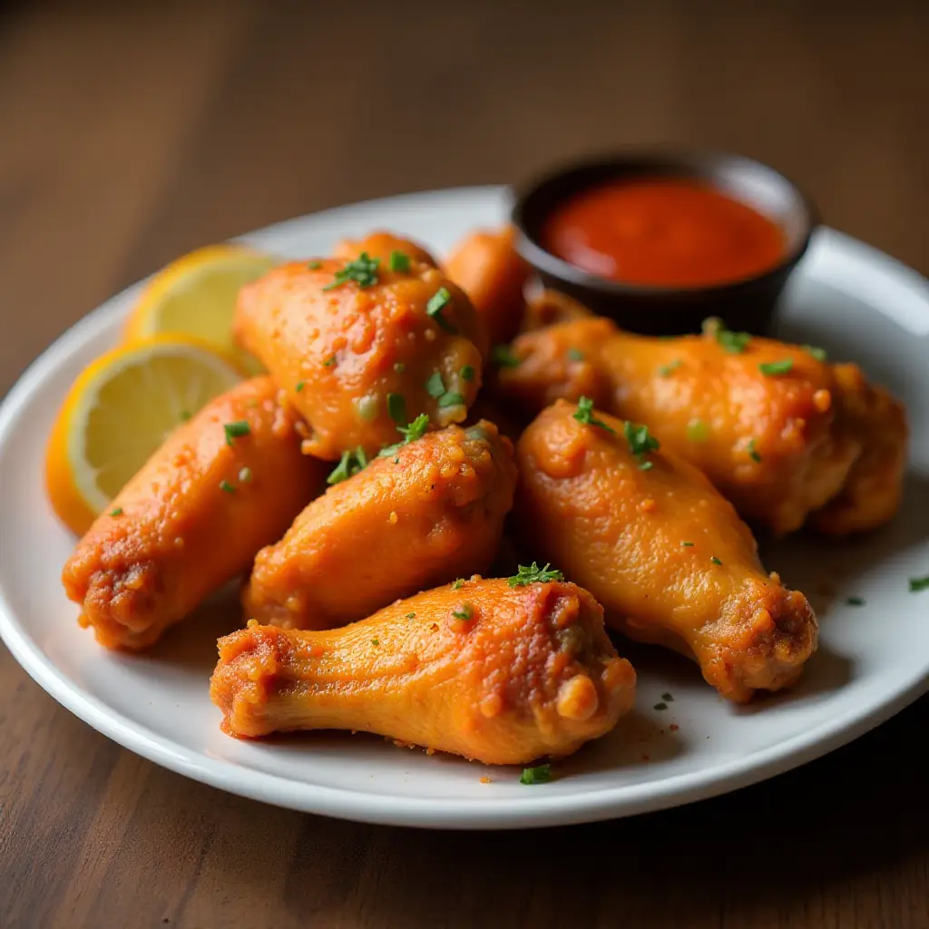 Easy Restaurant-Style Buffalo Chicken Wings