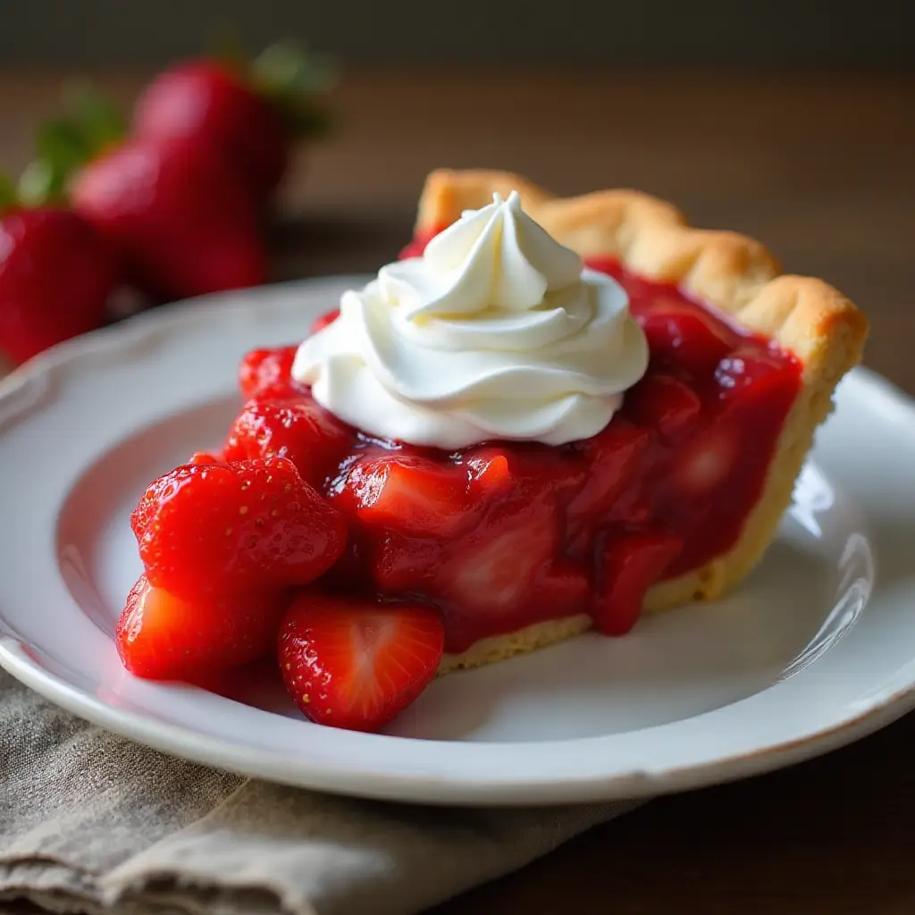 Strawberry Glazed Pie