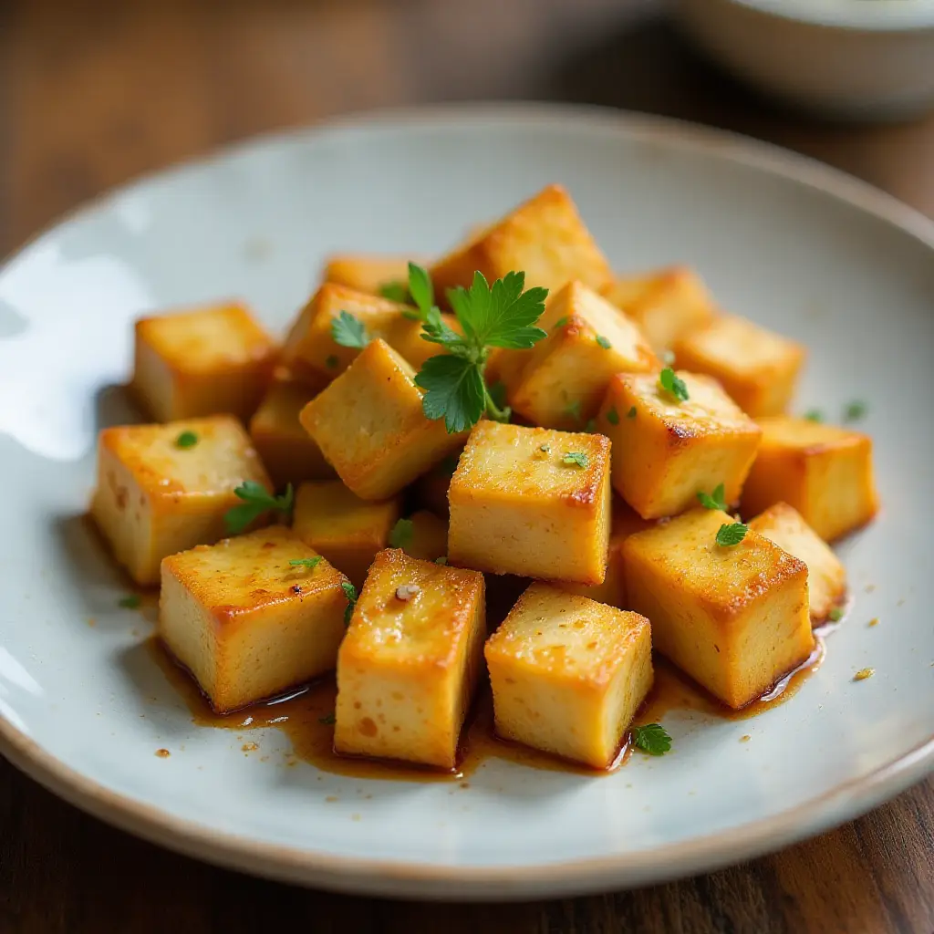 Air Fryer Tofu