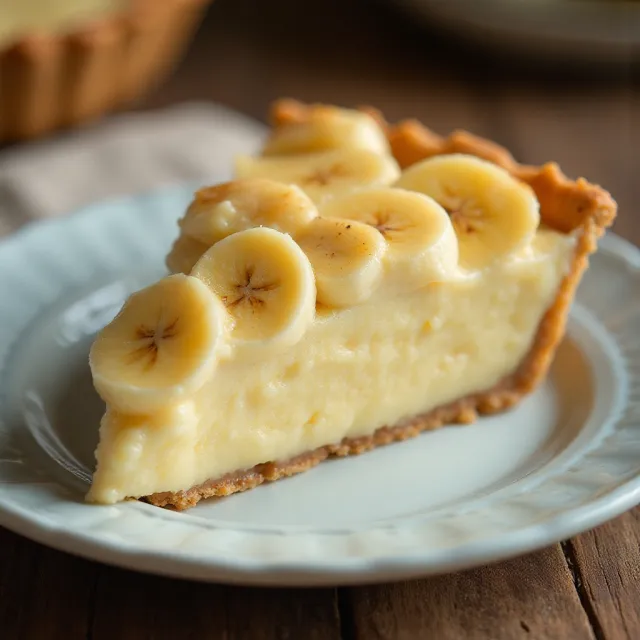Banana Cream Pie