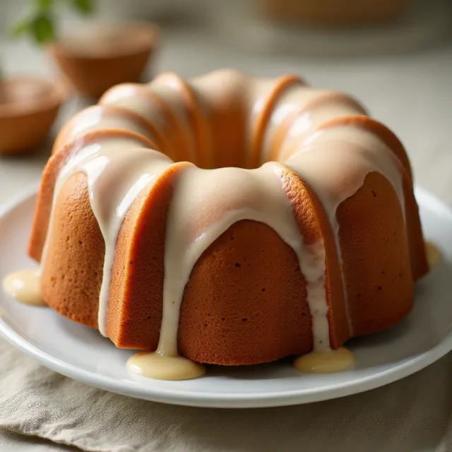Five Flavor Pound Cake