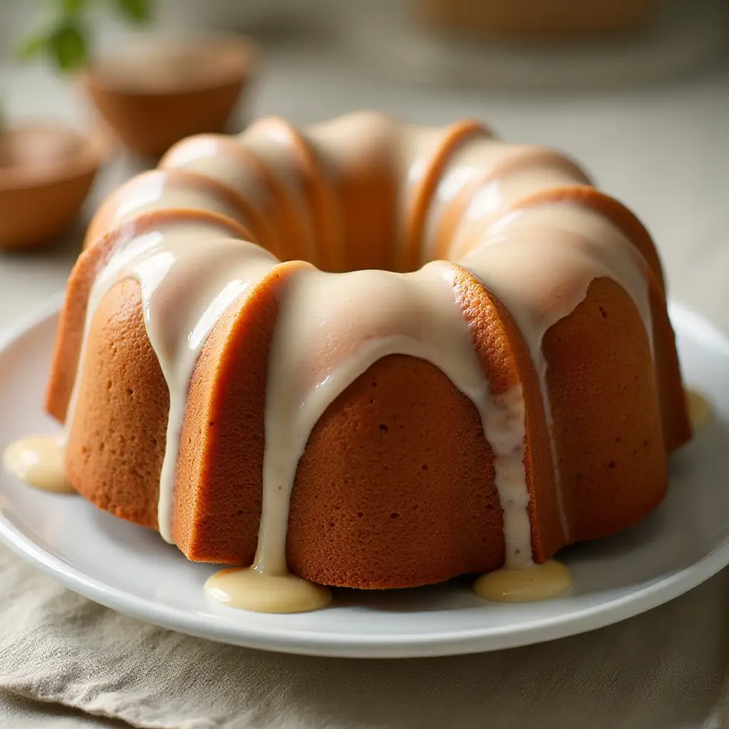 Five Flavor Pound Cake