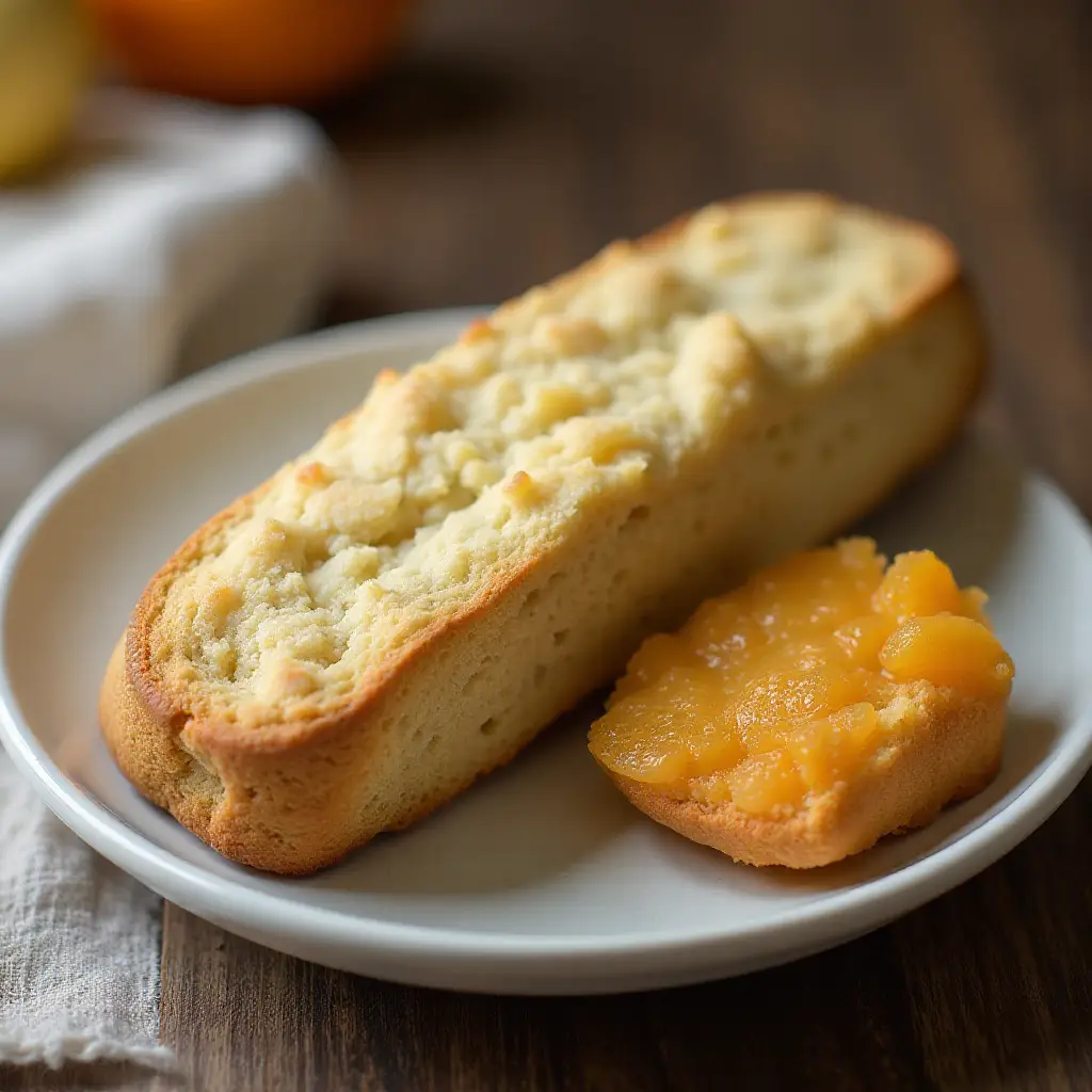 White Chocolate Biscotti