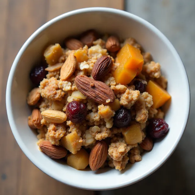 Sweet Nut and Seed Granola