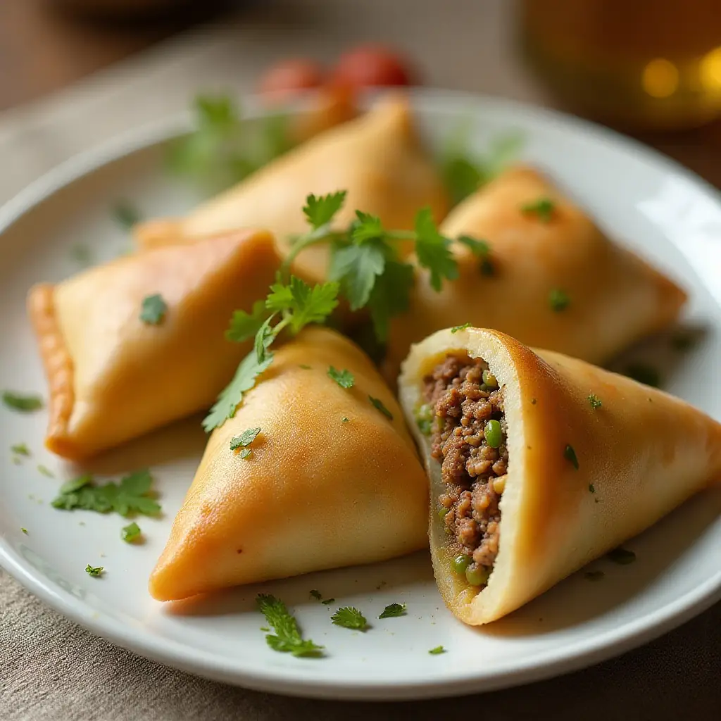 Beef Samosas