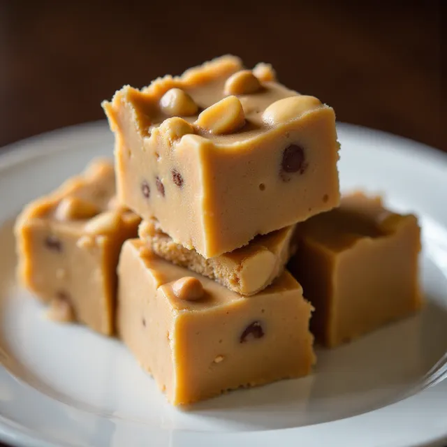 Peanut Choc-Scotch Fudge