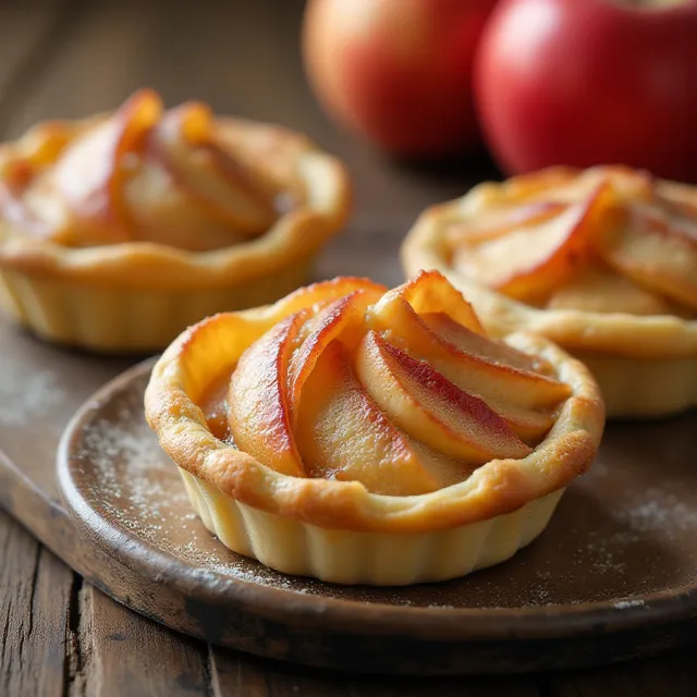 Fresh Apple Tarts