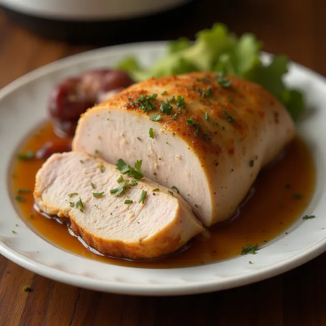 Slow Cooker Turkey Breast
