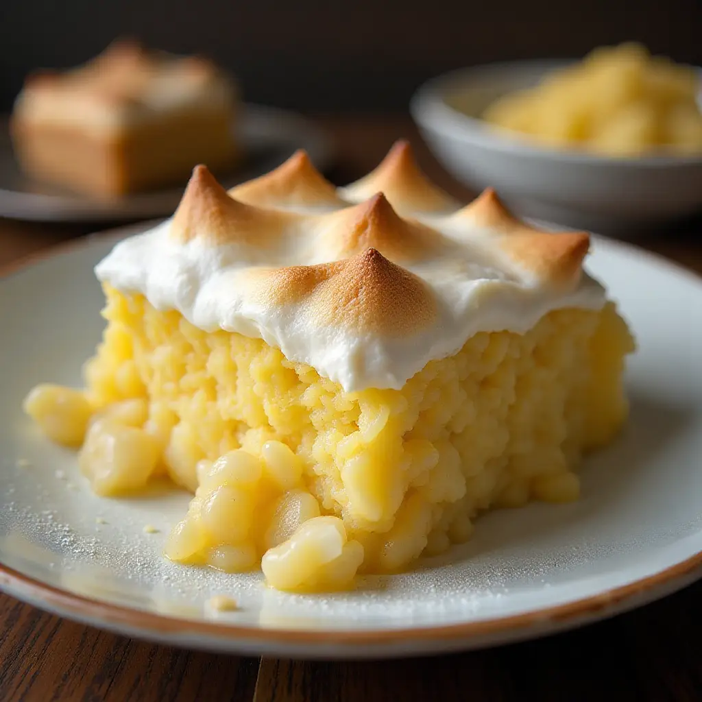 Baked Swedish Rice Pudding