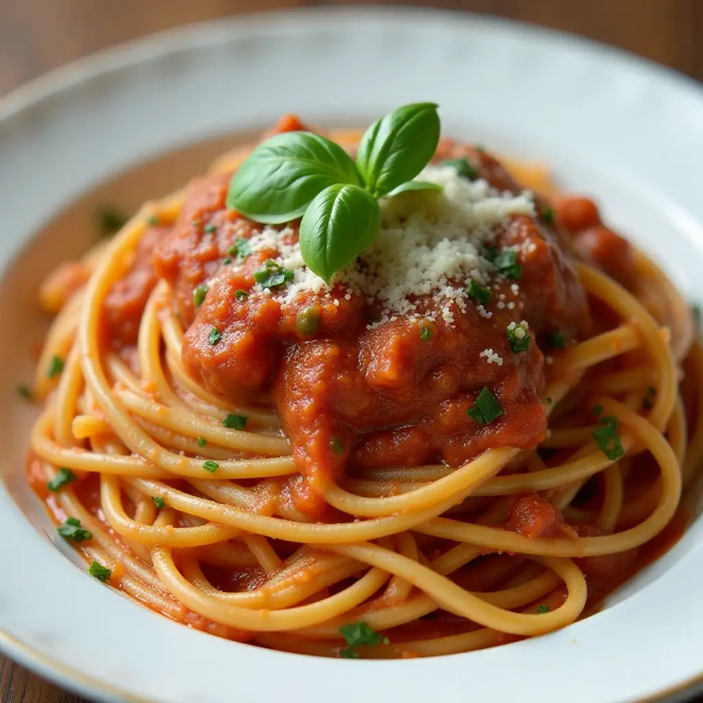 Chef John's Spaghetti with Red Clam Sauce