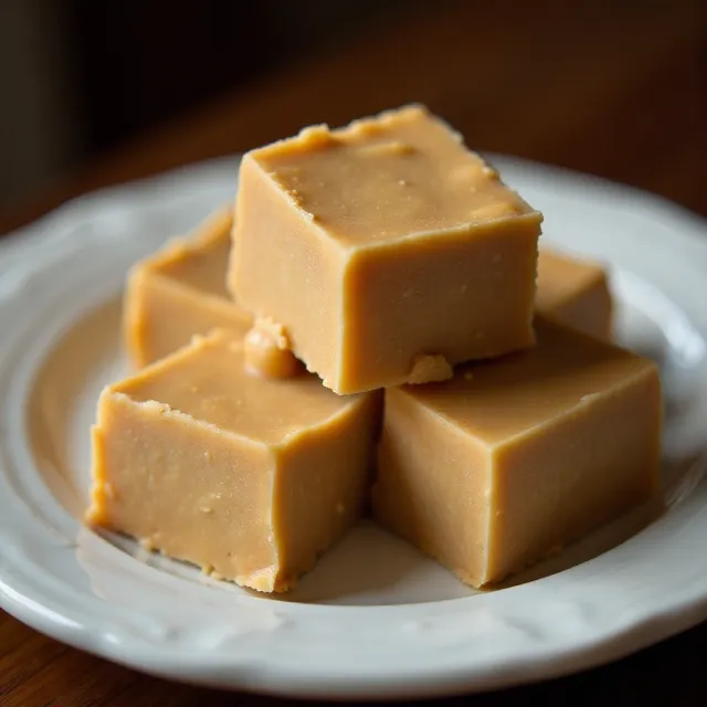 Grandpa's Peanut Butter Fudge