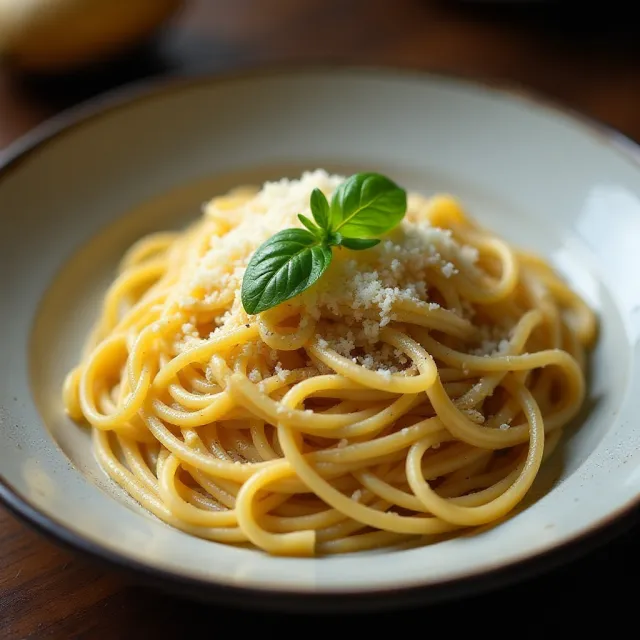 Spaghetti Cacio e Pepe