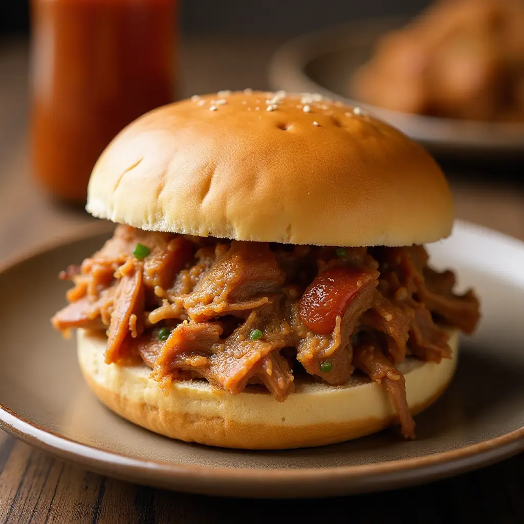 Super-Easy Pulled Pork Sandwiches