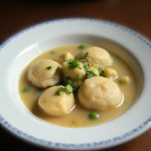 Chicken and Dumplings from Scratch