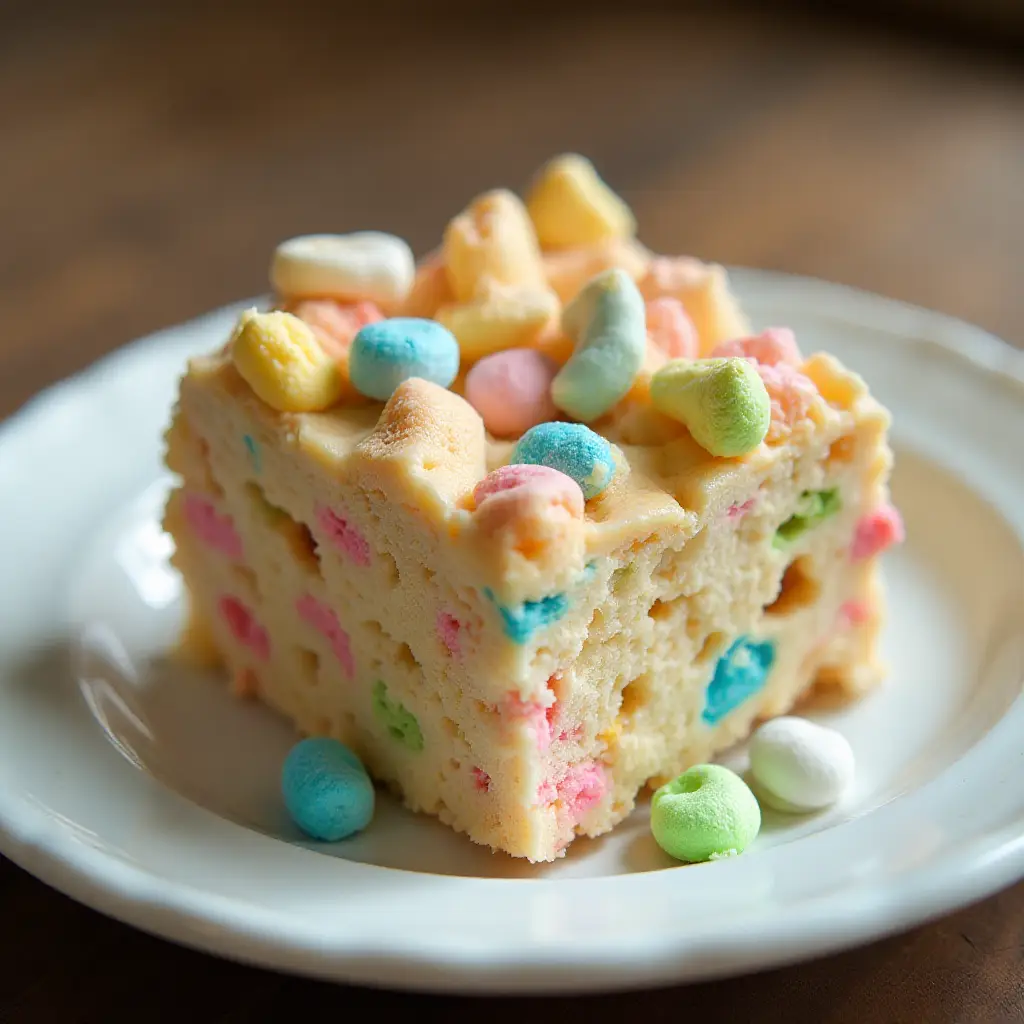 Lucky Charms Treats
