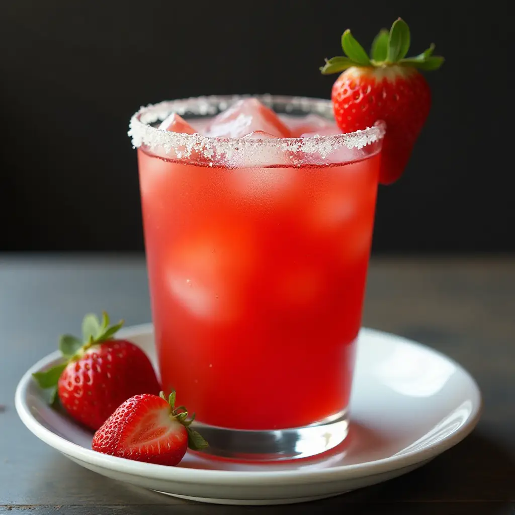 Strawberry Jalapeno Margarita